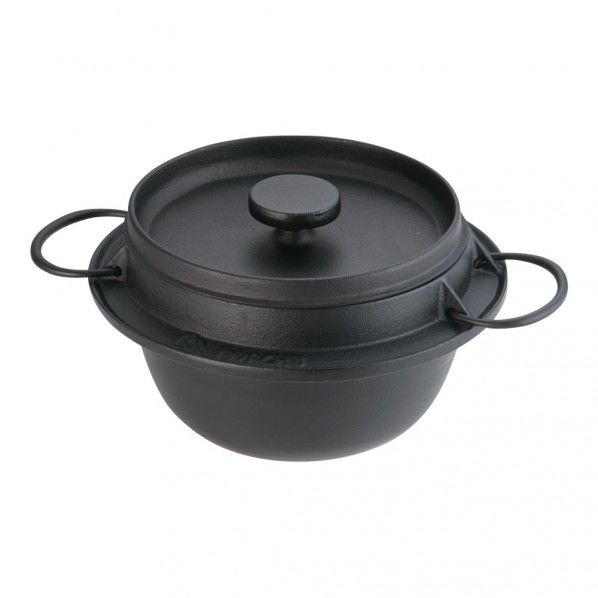 鋳鉄ごはん鍋 2合炊 GGH0101 1個