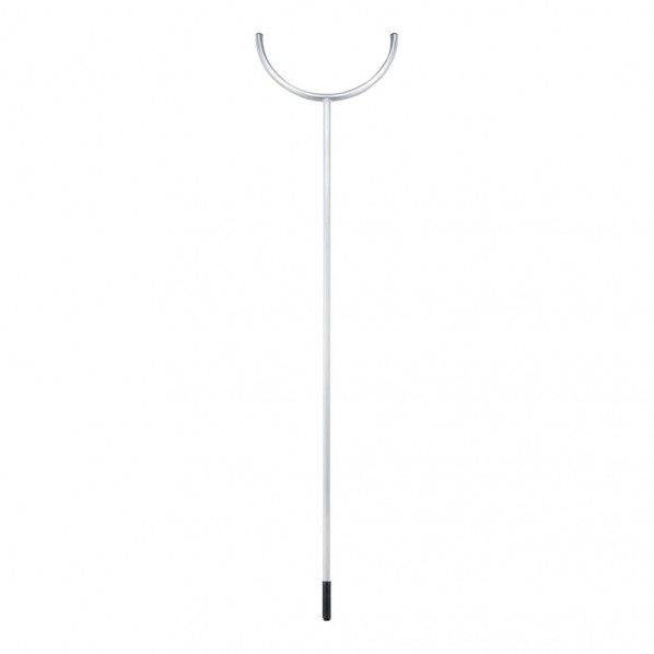 防犯用不審人物防御棒 こない手U型 ZBU0301 1個