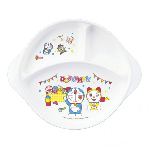 ポリプロピレンお子様食器 「ドラえもん」