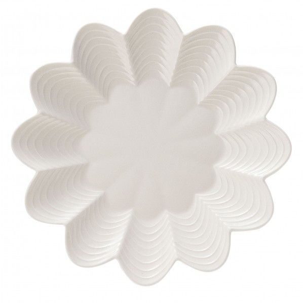 グランデビアンカ フラワープレート