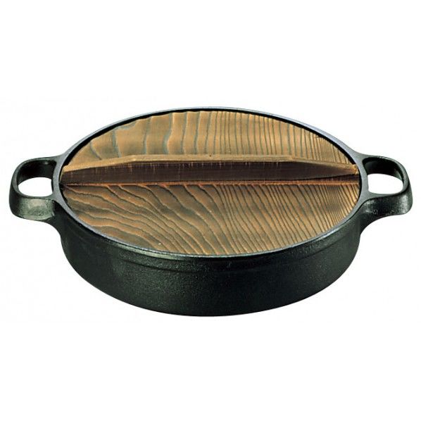 盛栄堂 すきやきぎょうざ兼用鍋 CA-3 24cm QSK73003 1個