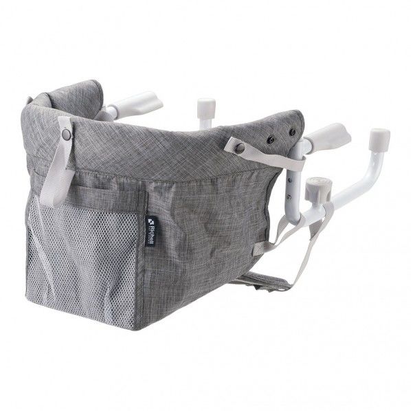 あんよがブラブラしないテーブルチェア グレー UTEL601 1個