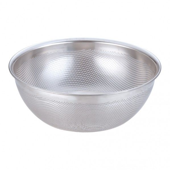 18-8 HAccPパンチング浅型ざる