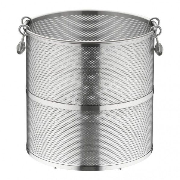 UK18-8パンチング丸型スープ取りざる