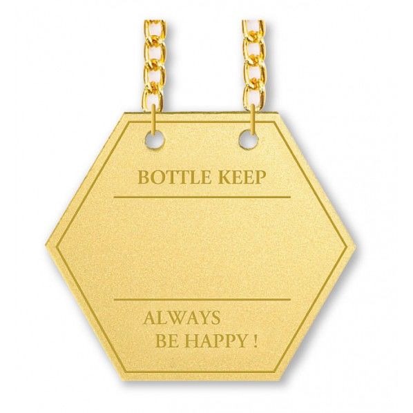 ボトルキーパー ゴールド PBTG903 10枚