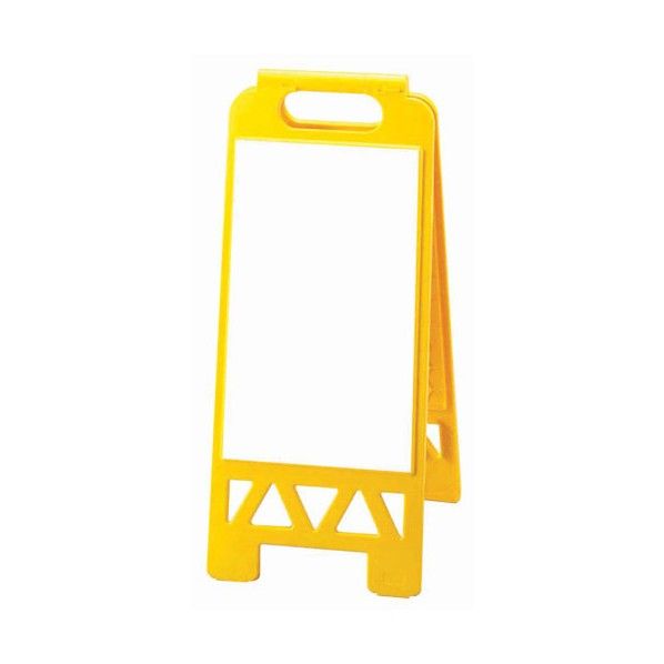 フロアユニスタンド 白無地 ZYN0501 1個