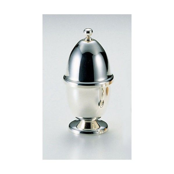 UK18-8ロイヤルカバー付エッグスタンド