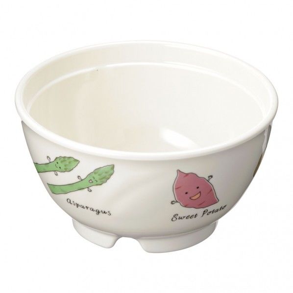 メラミンお子様食器「ベジタ村」