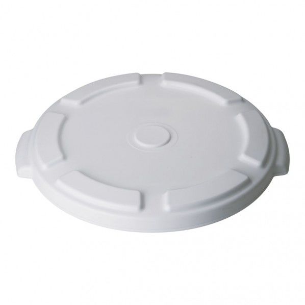トラスト ラウンドコンテナ用蓋 ホワイト 1609ホワイト1009用 KTL3922 1個