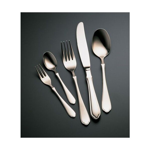 18-10オーキッド ミラー仕上テーブルナイフ(刃付) OOC090300 1個