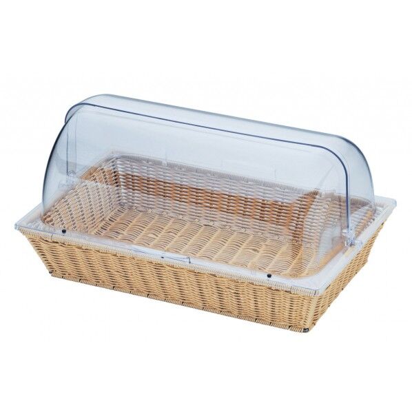 PPベーカリーバスケット 長角1/1 WBS5401 1個