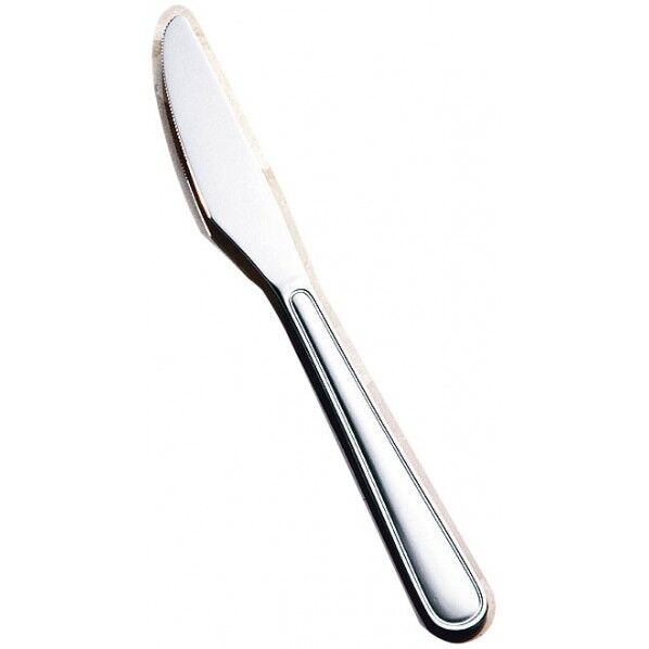 18-8ブライトデザートナイフ(刃付) OBL1001 1個