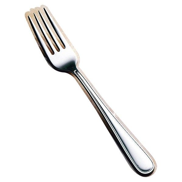 18-8ブライトデザートフォーク OBL1002 1個