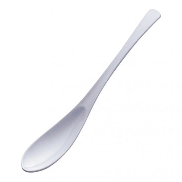 スリムスプーン 白 RSLK801 1個