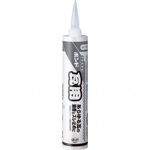 ボンド強力瓦用 接着剤 銀黒 3ml 1本