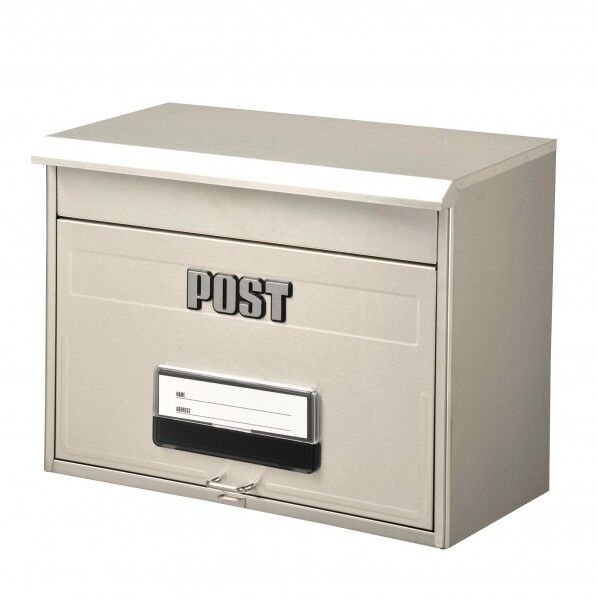 どでかポスト ステンレス 郵便ポスト ステンレス 420×210×325mm SGT-3000 1点