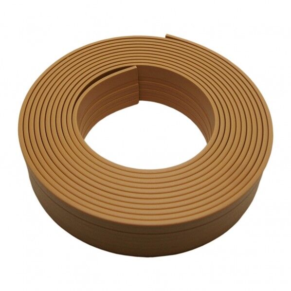 コンパクト樹脂巾木 木目ライト 7833000 1点