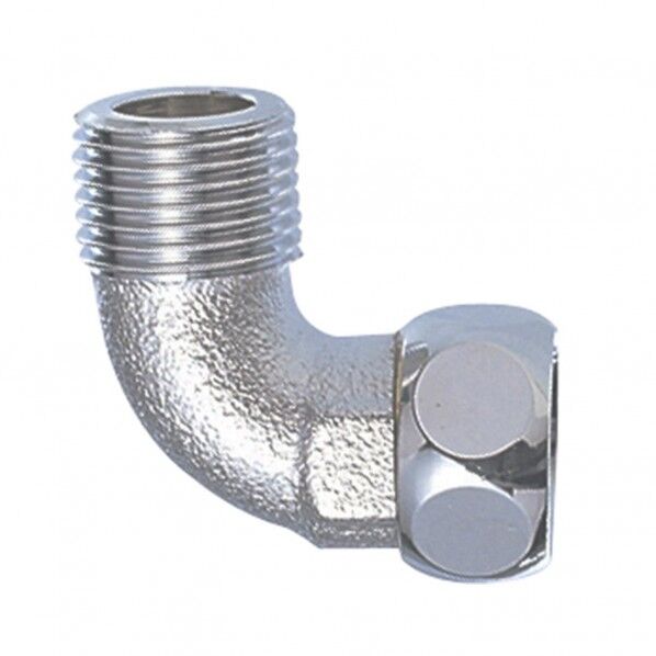 JT204-13 ナット付ベンリー管エルボ 1個