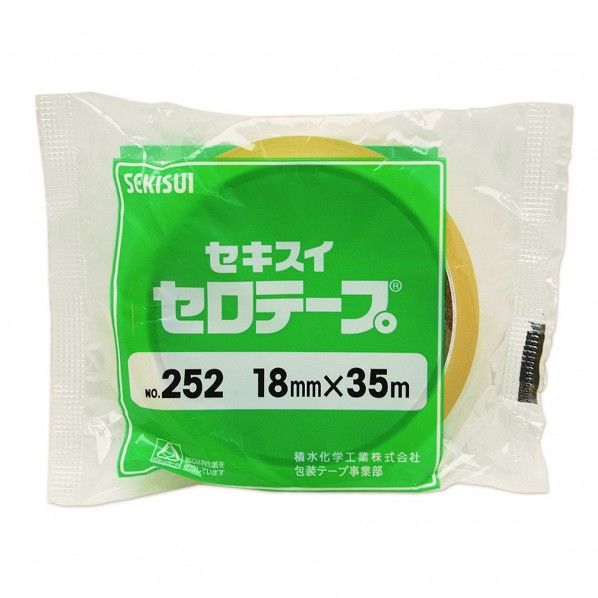 セロテープ#252N箱入18mmx35m C10BX03 1箱