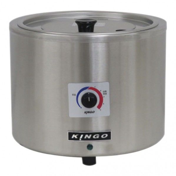 KINGO 湯煎式電気スープジャー DSC2501 1個