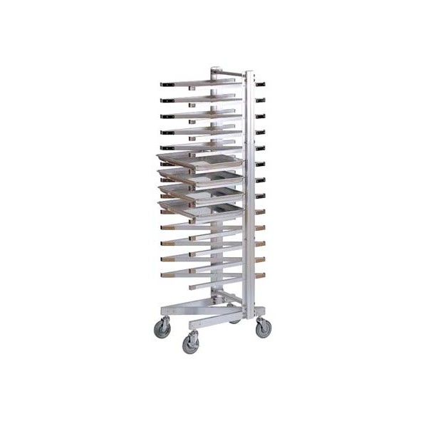 SAアルミ製Z型ネスティングトンボラック片面(13枚差) WTV66 1個