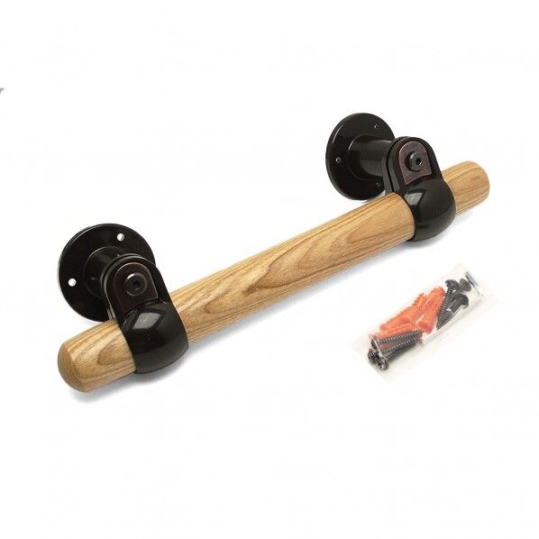 ぬくもり手すり タモ材