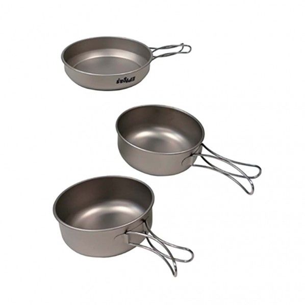 EPIチタン3点食器セット T-8001 1個