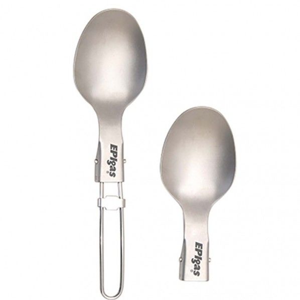 フォールディングチタン スプーン T-8403 1個