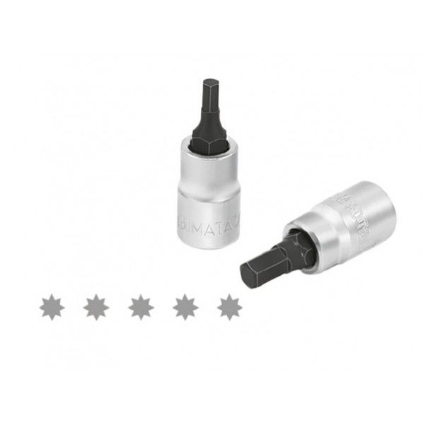 1/4SQ ヘックスビットソケット 3MM 20780030 1本