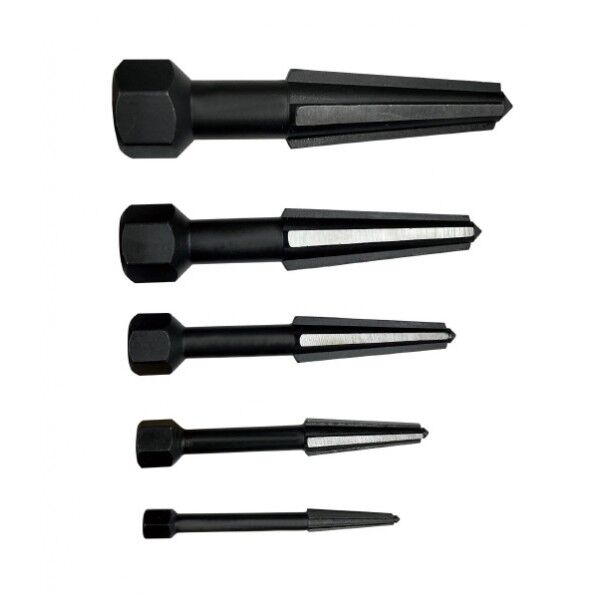 ダブルエッジスクリューエキストラクター5本組セット