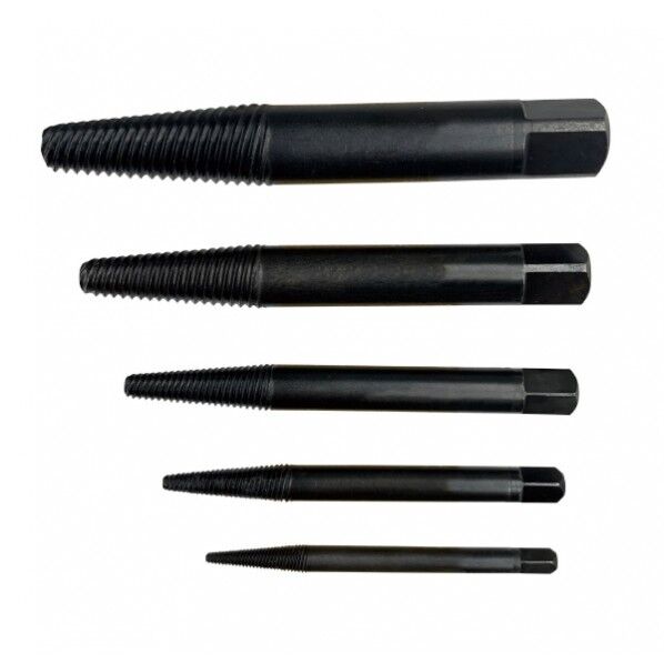 スクリューエキストラクター5本組セット ケース付キ