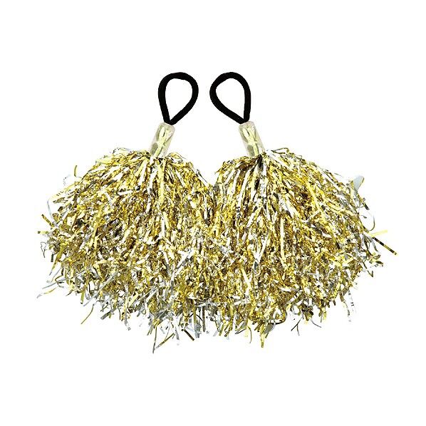 フィットポンポン2個組ゴールド 1590 1