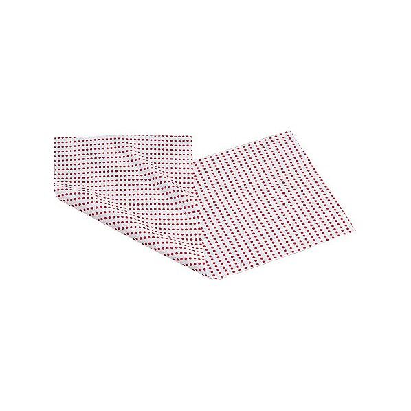 豆しぼりてぬぐい赤 巾320mm×1m 1214 1