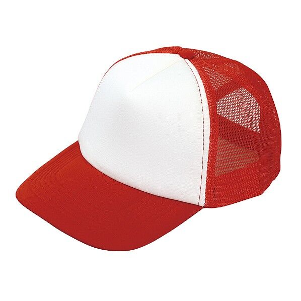 チームキャップ赤 2235 1