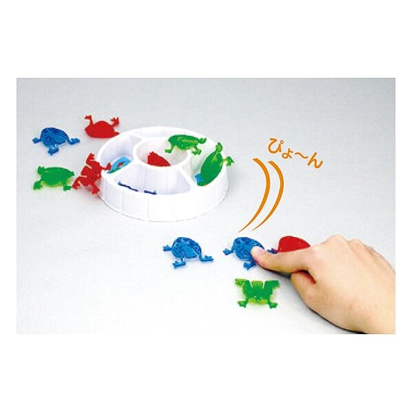 カエルジャンプゲーム