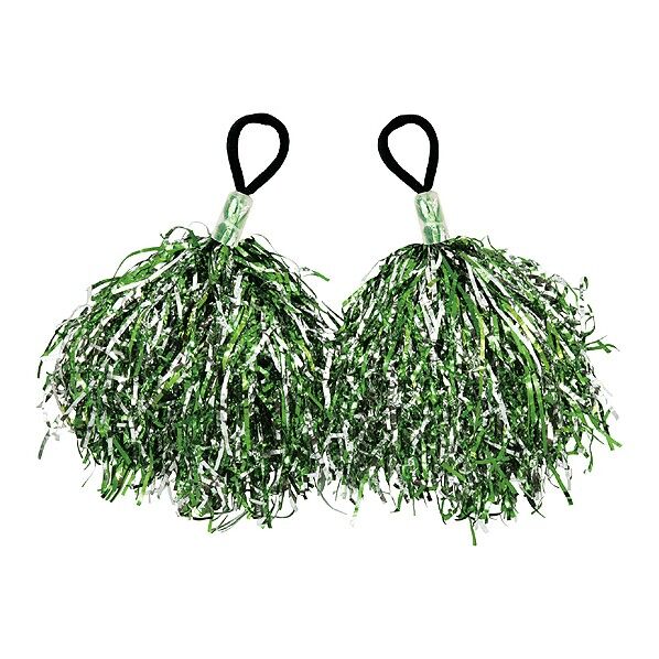 ハンドフリーポンポングリーンシルバー 1591 1