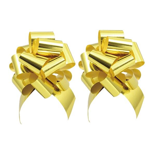 らくらくキラキラリボンゴールド 1807 1