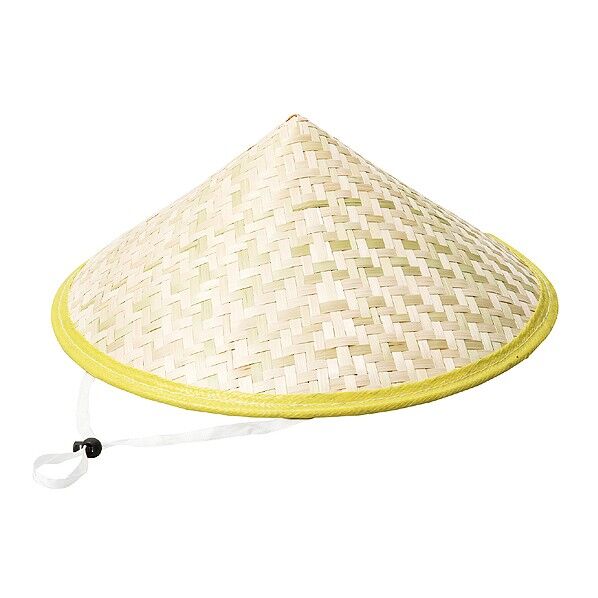 花笠(竹製)B ひも付