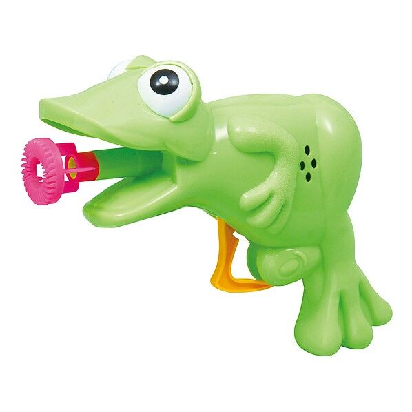 カエルしゃぼん