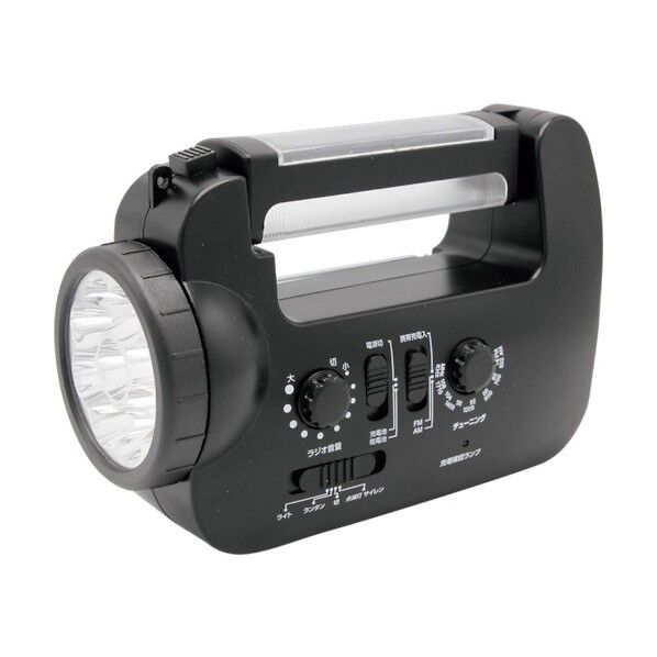 ソーラー充電ラジオライト SK-BR2016PSB 1個