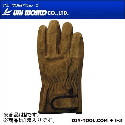 牛床内綿マジック ブラウン M KS-847 1双