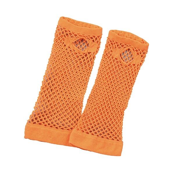 カラーメッシュグローブオレンジ 2893 1