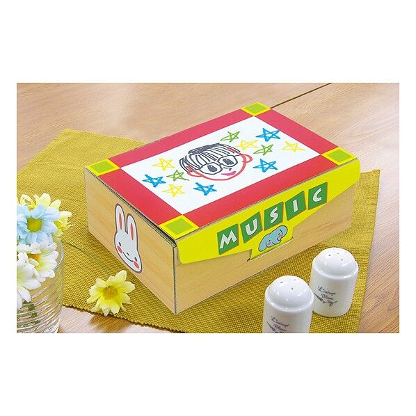 プレゼントオルゴール箱(クリスタル)