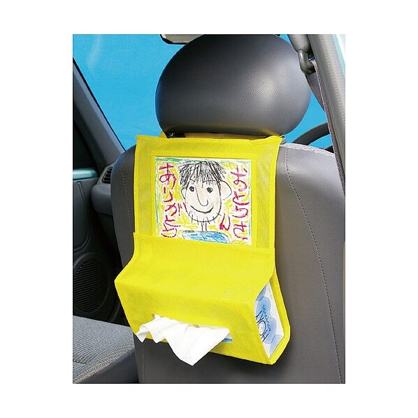 プレゼント車用ティッシュホルダー