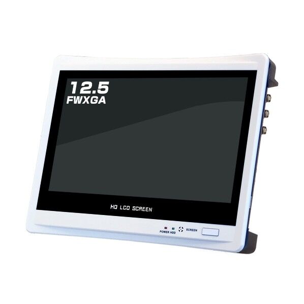 12.5型ハイビジョンモニター一体型ハードディスクレコーダー