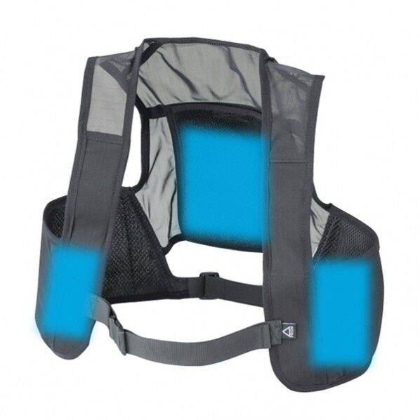 ピタッと冷却ベスト ONE-DAY PACK 予備保冷剤付き 375803 1着