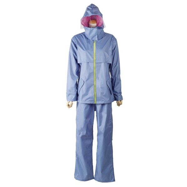 レインスーツ ブルーグレー S NS-360 1着