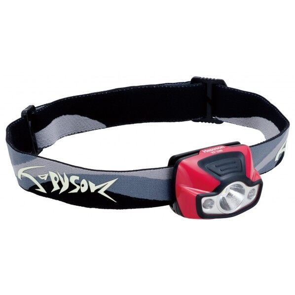 LEDヘットランプ(レッド) レッド YF-246BK-R 1台