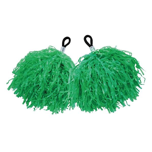 ハンドフリーポンポン緑