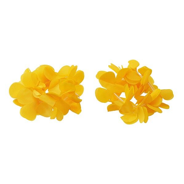 はなの腕輪 オレンジ 約φ130×巾70mm 2967 2個